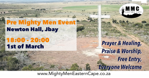 Mighty Men Pre Event